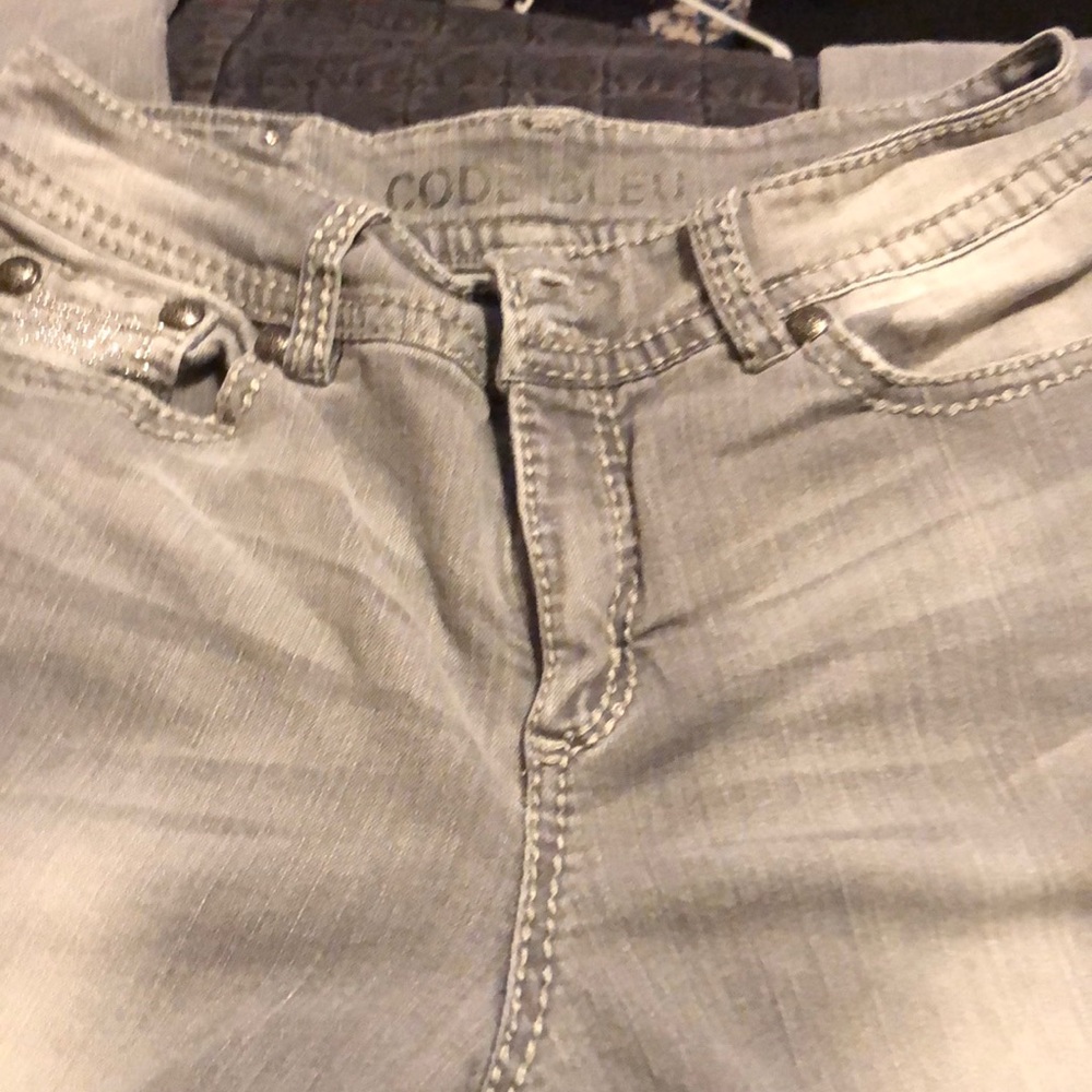 Code Bleu Bootcut Jeans - image 2